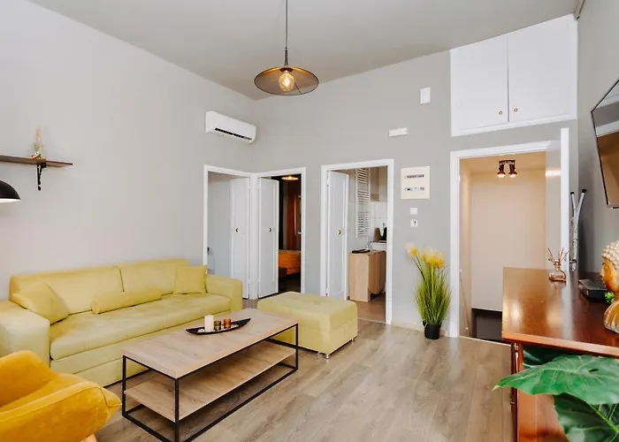 Rhodes Old Town Manos Lejlighed