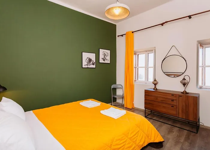 Rhodes Old Town Manos Lejlighed Rhodes City